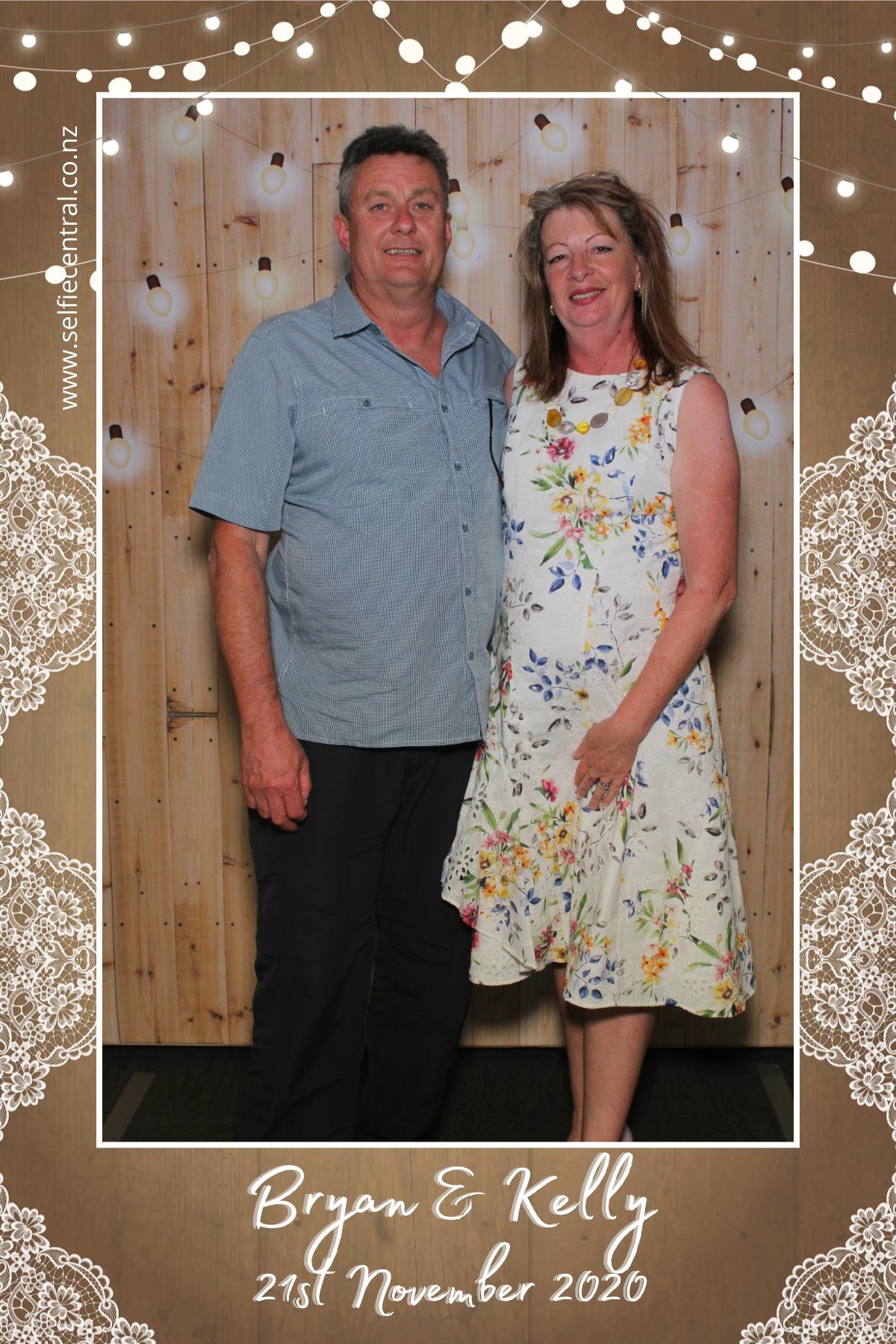 Bryan & Kelly's wedding | View more photos from the event at gallery.photobooth.co.nz/u/SelfieCentral/Bryan-Kellys-wedding
